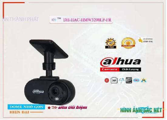  Camera An Ninh  DH-HAC-HMW3200LP-FR với thông số quan trọng hình ảnh sắt nét đến FULL HD 1080P Công nghệ chip xử lý hình ảnh CMOS Hình ảnh sắt nét với công nghệ AHD CVI TVI BCS