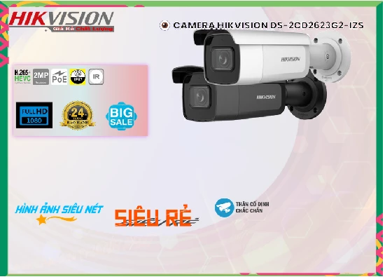 Camera IP Hikvision DS-2CD2623G2-IZS,Giá DS-2CD2623G2-IZS,phân phối DS-2CD2623G2-IZS,Camera Giá Rẻ Hikvision DS-2CD2623G2-IZS Thiết kế Đẹp Bán Giá Rẻ,DS-2CD2623G2-IZS Giá Thấp Nhất,Giá Bán DS-2CD2623G2-IZS,Địa Chỉ Bán DS-2CD2623G2-IZS,thông số DS-2CD2623G2-IZS,Camera Giá Rẻ Hikvision DS-2CD2623G2-IZS Thiết kế Đẹp Giá Rẻ nhất,DS-2CD2623G2-IZS Giá Khuyến Mãi,DS-2CD2623G2-IZS Giá rẻ,Chất Lượng DS-2CD2623G2-IZS,DS-2CD2623G2-IZS Công Nghệ Mới,DS-2CD2623G2-IZS Chất Lượng,bán DS-2CD2623G2-IZS