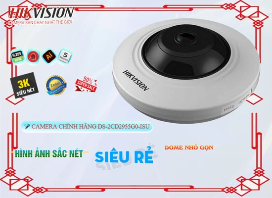 DS-2CD2955G0-ISU Camera Hikvision Thiết kế Đẹp,DS-2CD2955G0-ISU Đang giảm giá, Camera quan sát DS-2CD2955G0-ISU Tốt nhất,DS-2CD2955G0-ISU Cấp Nguồ Qua Dây Mạng  Giá rẻ nhất,DS-2CD2955G0-ISU Giá Hãng,phân phối DS-2CD2955G0-ISU Ultra 4k lite 4.0 megapixel ,Nơi bán DS-2CD2955G0-ISU,DS-2CD2955G0-ISU Đang giảm giá,DS-2CD2955G0-ISU Tốt nhất