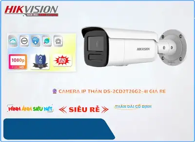 Camera An Ninh Hikvision DS-2CD2T26G2-4I Tiết Kiệm,Giá DS-2CD2T26G2-4I HD IP ,Giá buôn DS-2CD2T26G2-4I, Loại Camera DS-2CD2T26G2-4I Bán Lỗ,DS-2CD2T26G2-4I nơi bán rẻ nhất,công nghê DS-2CD2T26G2-4I FULL HD 1080P ,DS-2CD2T26G2-4I Công Nghệ Mới,thông số DS-2CD2T26G2-4I,DS-2CD2T26G2-4I giá mới nhất,DS-2CD2T26G2-4I Giá hấp dẫn,DS-2CD2T26G2-4I rẻ nhất,DS-2CD2T26G2-4I mới,Bán giá rẻ DS-2CD2T26G2-4I