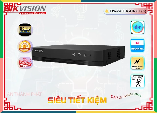 Đầu Ghi Camera Hikvision DS-7208HGHI-K1(S),DS-7208HGHI-K1(S) Mới nhấtDS-7208HGHI-K1(S) Siêu rẻ,DS 7208HGHI K1(S),Giá Bán DS-7208HGHI-K1(S) FULL HD 1080P 2.0 MP ,Địa Chỉ Bán  Thiết Bị Camera DS-7208HGHI-K1(S),DS-7208HGHI-K1(S) Mới nhất,DS-7208HGHI-K1(S) Siêu rẻ,Giá Phân Phối ,Giá buôn DS-7208HGHI-K1(S)