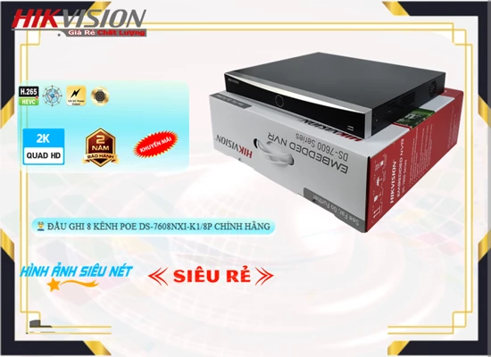 DS-7608NXI-K1/8P Đầu Ghi Hình Thiết kế Đẹp,Giá DS-7608NXI-K1/8P Công Nghệ POE ,phân phối DS-7608NXI-K1/8P,DS-7608NXI-K1/8P Bán Lỗ,DS-7608NXI-K1/8P Giá Thấp Nhất,công nghê DS-7608NXI-K1/8P,DS-7608NXI-K1/8P Công Nghệ Mới,thông số DS-7608NXI-K1/8P,DS-7608NXI-K1/8P Chất lượng nhất,DS-7608NXI-K1/8P Giá Hãng,DS-7608NXI-K1/8P Giá Hấp Dẫn,DS-7608NXI-K1/8P mới,Bán giá rẻ DS-7608NXI-K1/8P