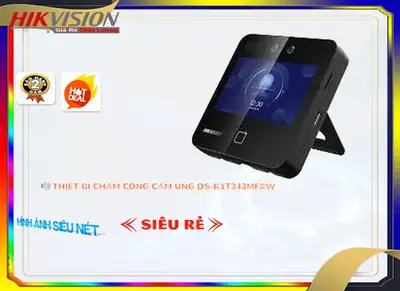 DS-K1T343MFXW Hikvision Chức Năng Cao Cấp,DS-K1T343MFXW Đang giảm giá,DS-K1T343MFXW Tốt nhất,DS-K1T343MFXW Wifi  Giá rẻ nhất,DS-K1T343MFXW Giá chiết khấu,phân phối DS-K1T343MFXW,Nơi Lắp DS-K1T343MFXW,DS-K1T343MFXW Đang giảm giá,DS-K1T343MFXW Tốt nhất