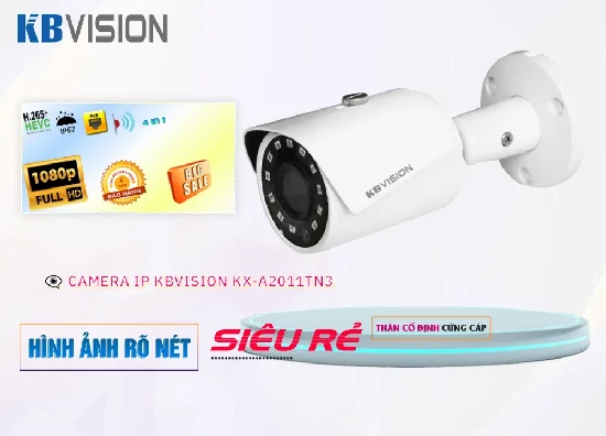  Camera IP Giá Rẻ Kbvision KX-A2011TN3, một dòng sản phẩm cao cấp trong lĩnh vực giám sát, đã chứng tỏ sự mạnh mẽ và đáng tin cậy của mình. Với hàng loạt tính năng tiên tiến và chất lượng hình ảnh xuất sắc, nó mang lại sự an tâm và sự an toàn tuyệt đối cho mọi người.
