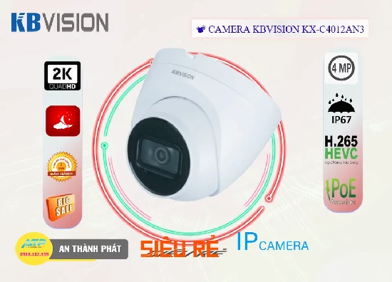  Loại Camera Ip POE Sắc Nét KX-C4012AN3 hình ảnh sắc nét đến Độ phân giải Ultra 2k Dùng cho Dự Án ảnh sảnh sắc nét Hình ảnh sắc nét ban đêm Hồng Ngoại 30m Đặc điểm nỗi bật Thu Âm Ip POE Sắc Nét KX-C4012AN3 trang bị xem ban đêm thông minh Hồng Ngoại Smart IR Sony STARVIS CMOS khả năng lưu trữ lâu hơn với công nghệ H.265/H.264+/H.264 Chất không đổi khi truyền qua công nghệ IP POE Thi công dễ dàng là camera chuyên dụng cho gia đình Dome Kim Loại xử lý hình ảnh thiếu sáng Hồng Ngoại Smart IR
