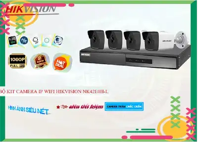 NK42E0H L,Bộ Kit 4 Camera IP Hikvision NK42E0H-L,chức năng NK42E0H-L,giá kỹ thuật NK42E0H-L IP POE,Bán Sỉ NK42E0H-L 2.0 megapixel ,cửa hàng bán NK42E0H-Lthông số , Loại Camera Giá re NK42E0H-L,NK42E0H-L Chất lượng nhất,NK42E0H-L chiết khấu cao,Giá Bán NK42E0H-L,NK42E0H-L Chiết khấu cao,NK42E0H-L Bán Giá Rẻ,NK42E0H-L bán uy tín,sale NK42E0H-L