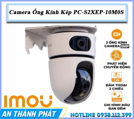 Lắp đặt camera Camera Wi-Fi 2 Mắt PC-S2XEP-10M0S