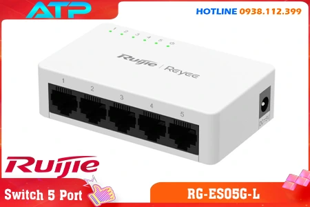 Switch Ruijie RG-ES05G-L, Bộ chia mạng Ruijie RG-ES05G-L, Ruijie RG-ES05G-L Switch , RG-ES05G-L , RG-ES05G-L Switch Ruijie, Switch Ruijie RG-ES05G-L, Bộ chia mạng RG-ES05G-L, Ruijie RG-ES05G-L