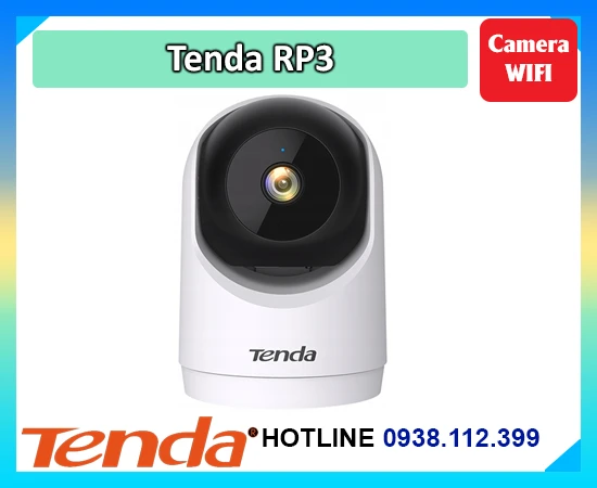  Tenda RP3 kết nối Wi-Fi chuẩn IEEE 802.11b/g/n và lưu trữ qua thẻ nhớ microSD tối đa 256GB, RP3 cho phép truyền tải ổn định và lưu trữ linh hoạt. Tích hợp mic và loa hỗ trợ đàm thoại hai chiều, phát hiện người, cảnh báo bằng âm thanh và ánh sáng, đồng thời tương thích Amazon Alexa giúp điều khiển thông minh và tiện lợi.