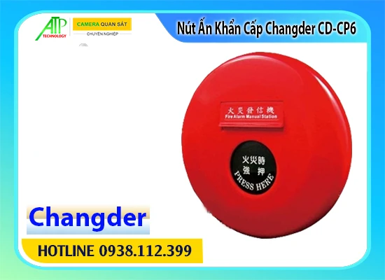 Nút Ấn Khẩn Cấp Changder CD-CP6,Nút Ấn Khẩn Cấp CD-CP6,CD-CP6,Changder CD-CP6,Nút Ấn Khẩn Cấp Changder CD-CP6 chính hãng,CD-CP6