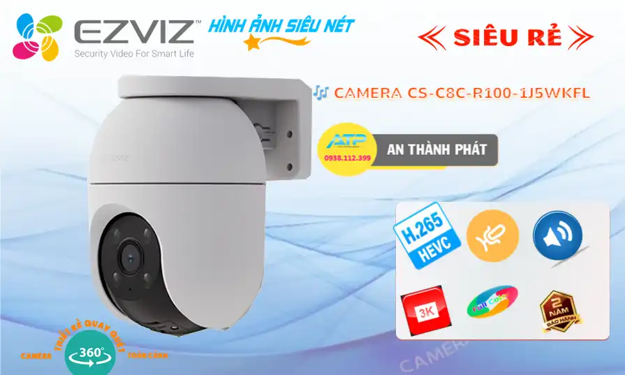 Camera Ezviz <b>CS-C8c-R100-1J5WKFL</b> Camera Ezviz <b>CS-C8c-R100-1J5WKFL</b>