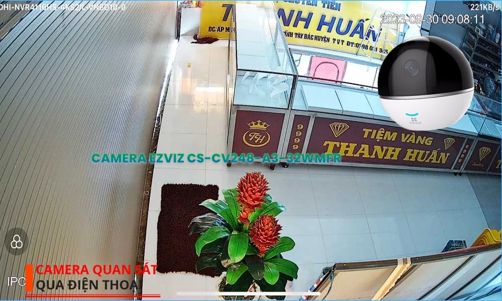 CS-CV248-A3-32WMFR Hình Ảnh Đẹp Wifi Ezviz CS-CV248-A3-32WMFR Hình Ảnh Đẹp Wifi Ezviz