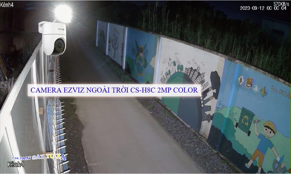Camera Wifi Ezviz CS-H8C 2MP Color Camera Wifi Ezviz CS-H8C 2MP Color