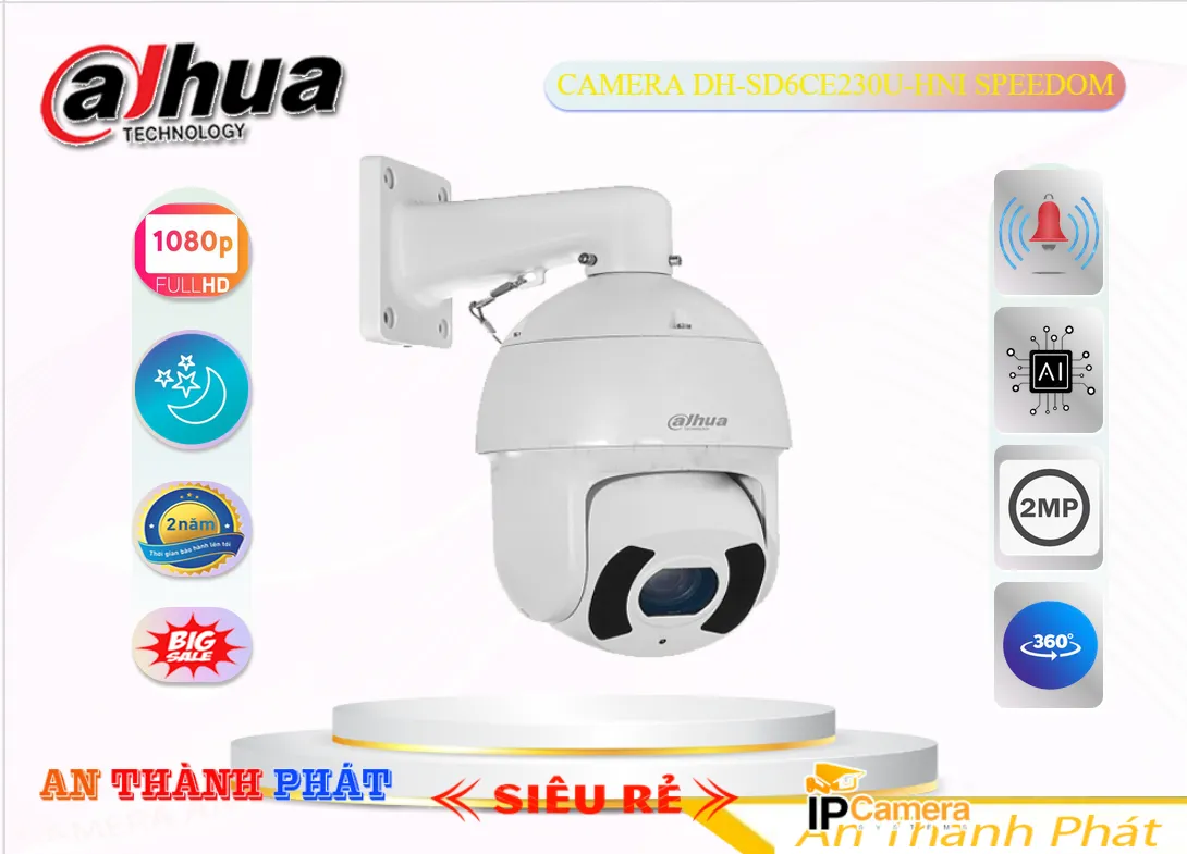 DH SD6CE230U HNI,DH-SD6CE230U-HNI Camera Speedom Thông Minh,chức năng DH-SD6CE230U-HNI,Giá giá sỉ DH-SD6CE230U-HNI IP POE,phân phối DH-SD6CE230U-HNI 2.0 megapixel ,Nơi bán DH-SD6CE230U-HNIthông số , Camera Giám Sát DH-SD6CE230U-HNI,DH-SD6CE230U-HNI giá mới nhất,DH-SD6CE230U-HNI Giá Thấp Nhất,Giá Bán DH-SD6CE230U-HNI,DH-SD6CE230U-HNI Giá Hãng,DH-SD6CE230U-HNI Bán Giá Rẻ,DH-SD6CE230U-HNI Chất Lượng,bán DH-SD6CE230U-HNI