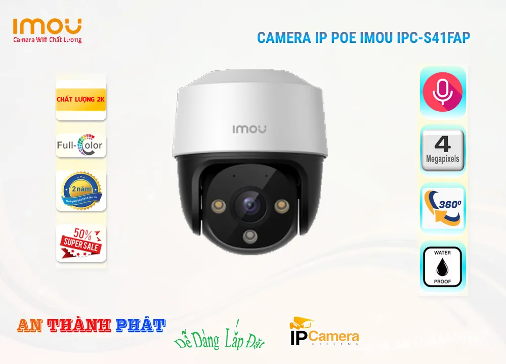 Camera IP POE Imou IPC-S41FAP,thông số IPC-S41FAP,IPC-S41FAP IP  Giá rẻ,IPC S41FAP,chức năng  Loại Camera an ninh IPC-S41FAP,Giá giá sỉ IPC-S41FAP,IPC-S41FAP Chất Lượng,Nhà Phân Phối IPC-S41FAP,Giá Bán IPC-S41FAP,IPC-S41FAP bán chạy nhất,IPC-S41FAP Bán Giá Rẻ,IPC-S41FAP Tốt nhất,IPC-S41FAP Giá Khuyến Mãi