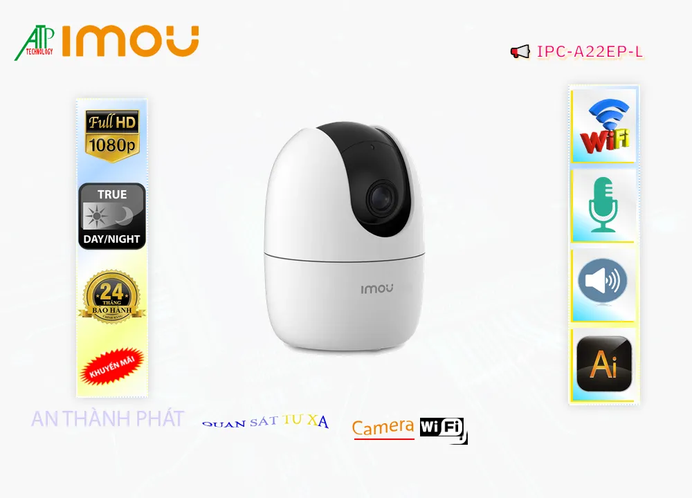 Camera wifi IPC-A22EP-L,IPC-A22EP-L giá mới nhấtIPC-A22EP-L Chính hãng,IPC A22EP L,Giá Bán IPC-A22EP-L FULL HD 1080P 2.0 MP ,Điểm bán  Loại Camera an ninh IPC-A22EP-L,IPC-A22EP-L giá mới nhất,IPC-A22EP-L Chính hãng,Giá ,Nhà Phân Phối IPC-A22EP-L