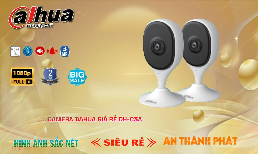 DH-C3A Dahua Giá tốt