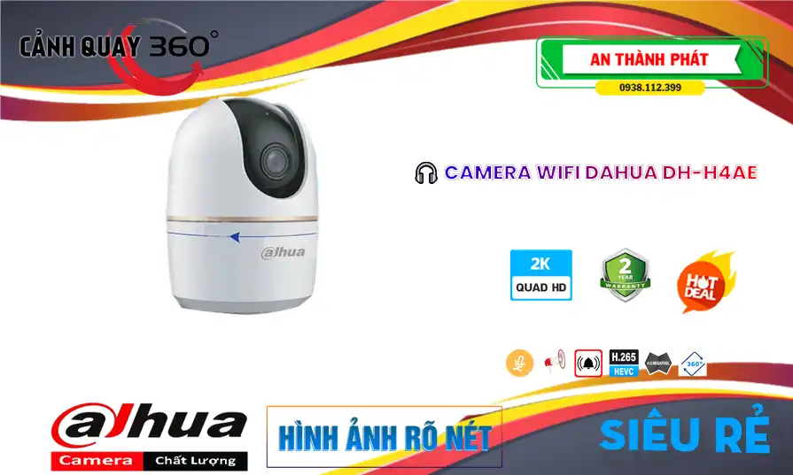 Camera Dahua DH-H4AE
