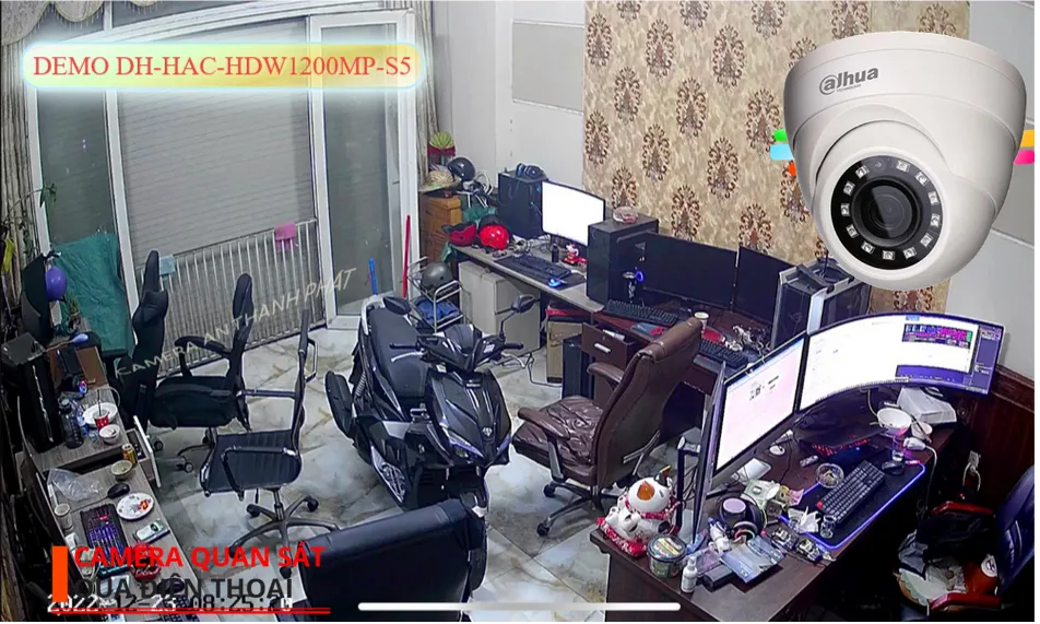 Camera DH-HAC-HDW1200MP-S5 Chức Năng Cao Cấp Camera DH-HAC-HDW1200MP-S5 Chức Năng Cao Cấp
