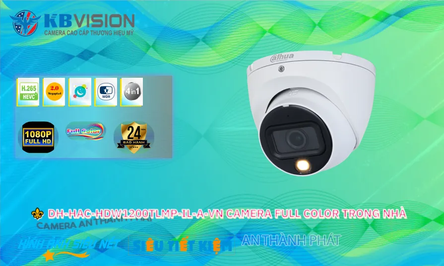Camera Dahua DH-HAC-HDW1200TLMP-IL-A-VN Tiết Kiệm