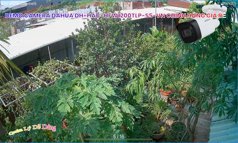 ✽ Camera DH-HAC-HFW1200TLP-S5-VN Dahua ✽ Camera DH-HAC-HFW1200TLP-S5-VN Dahua