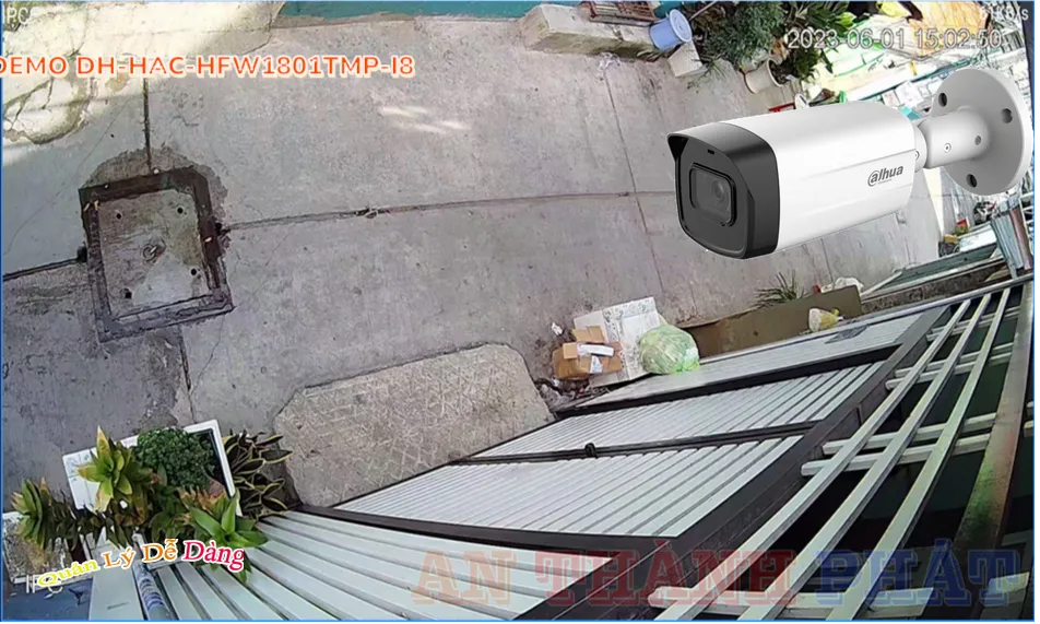 DH-HAC-HFW1801TMP-I8 Camera An Ninh Thiết kế Đẹp DH-HAC-HFW1801TMP-I8 Camera An Ninh Thiết kế Đẹp