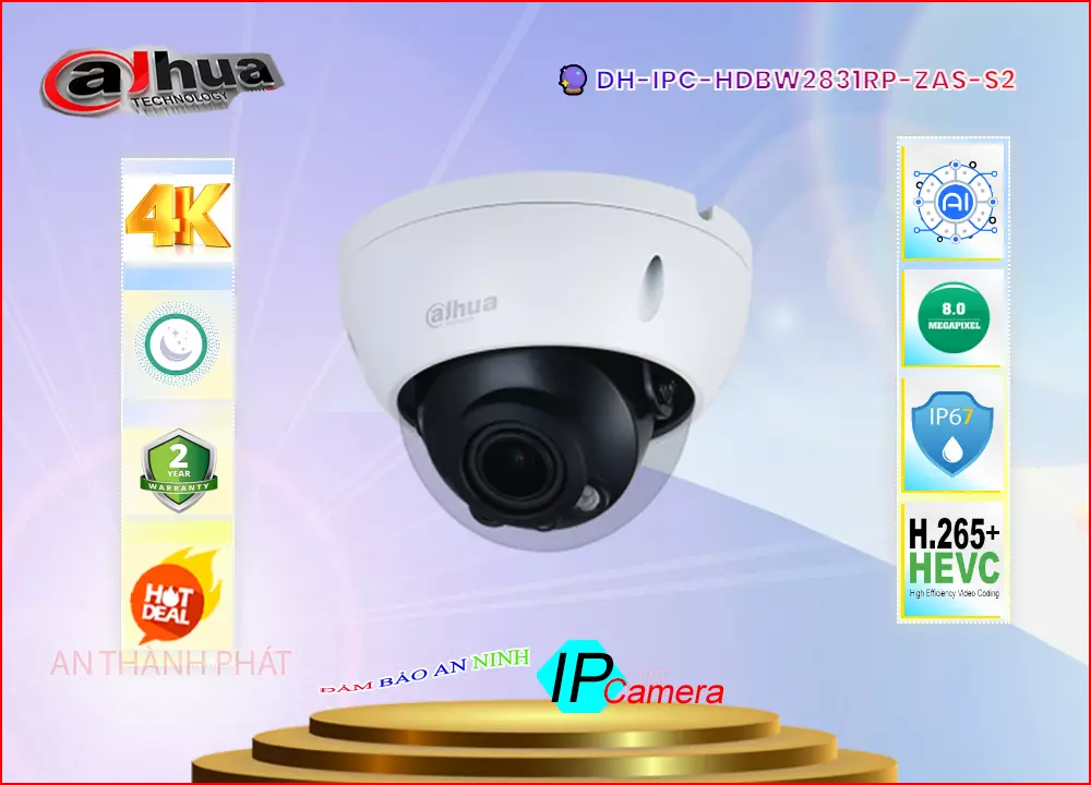 Camera IP Dahua DH-IPC-HDBW2831RP-ZAS-S2,DH-IPC-HDBW2831RP-ZAS-S2 Giá Hấp Dẫn, Camera Giám Sát DH-IPC-HDBW2831RP-ZAS-S2 Tốt nhất,DH-IPC-HDBW2831RP-ZAS-S2 Cấp Nguồ Qua Dây Mạng  Chất lượng nhất,DH-IPC-HDBW2831RP-ZAS-S2 Chiết khấu cao,Bán Sỉ DH-IPC-HDBW2831RP-ZAS-S2 Ultra 4k ,cửa hàng bán DH-IPC-HDBW2831RP-ZAS-S2,DH-IPC-HDBW2831RP-ZAS-S2 Giá Hấp Dẫn,DH-IPC-HDBW2831RP-ZAS-S2 Tốt nhất