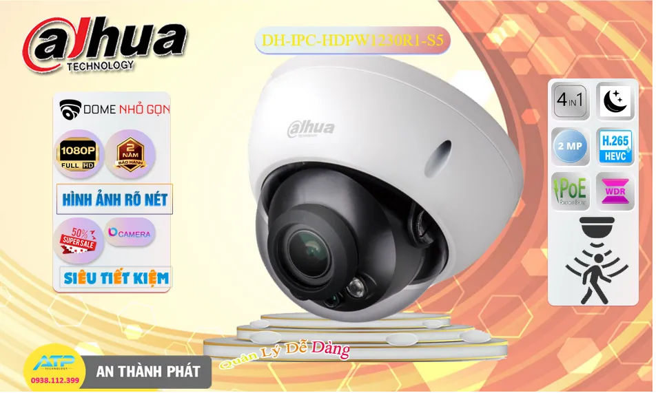 DH-IPC-HDPW1230R1-S5 Dahua Giá rẻ DH-IPC-HDPW1230R1-S5 Dahua Giá rẻ