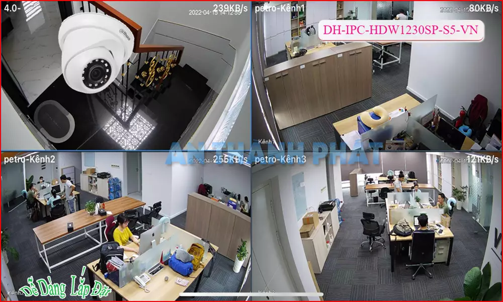 Chuyên tư vấn lắp dặt camera dahua giá rẻ chuyên ngiệp
