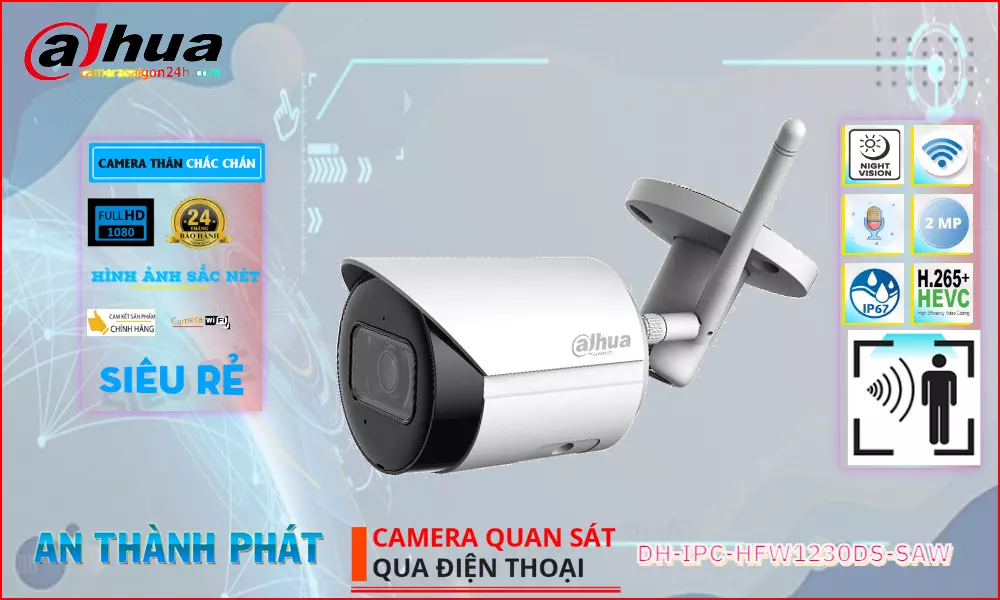 Camera ip wifi dahua giá rẻ