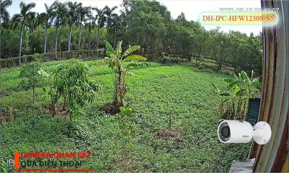 DH-IPC-HFW1230S-S5 Camera Sắc Nét  Dahua