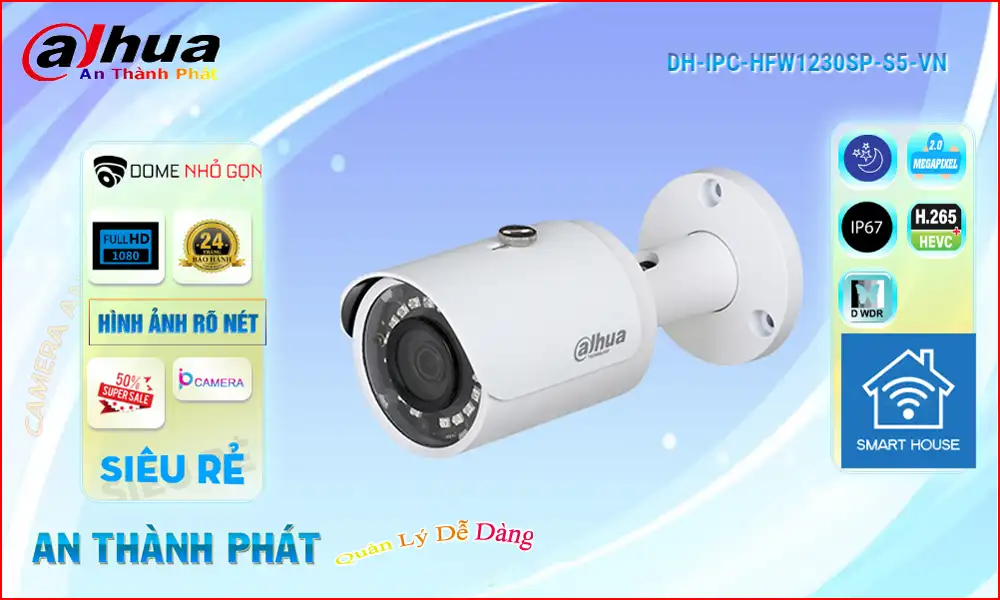 Camera quan sát dahua chat lương cao 