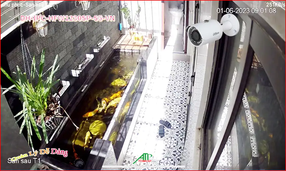 hình đemo camera quan sat