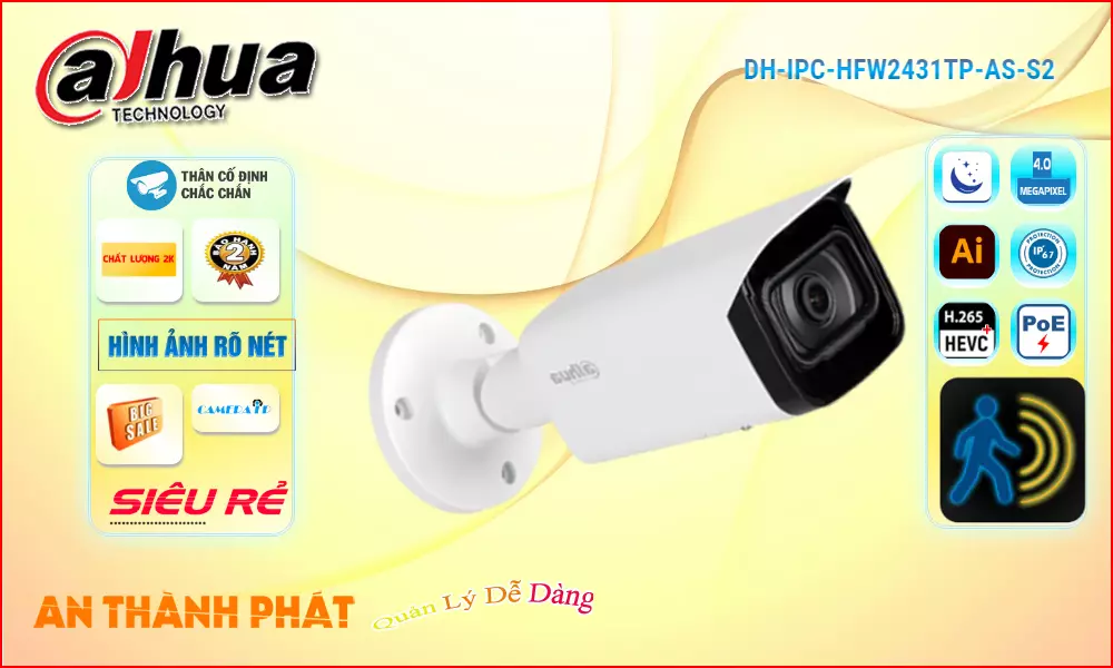 Thông số camera dahua thân trụ ngoài trời DH-IPC-HFW2431TP-ZS-S2 