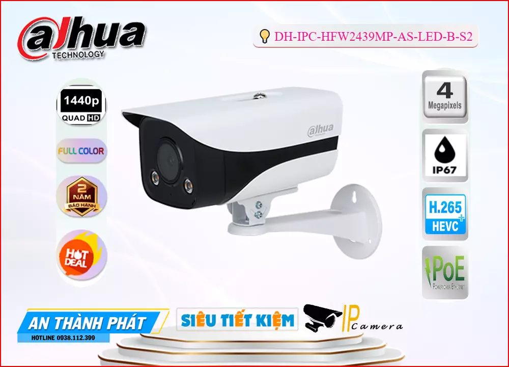 Camera IP 4MP DAHUA DH-IPC-HFW2439MP-AS-LED-B-S2,Thông số DH-IPC-HFW2439MP-AS-LED-B-S2,DH-IPC-HFW2439MP-AS-LED-B-S2 giá mới nhất,DH-IPC-HFW2439MP-AS-LED-B-S2 Công Nghệ POE  Bán Sỉ, Loại Camera an ninh DH IPC HFW2439MP AS LED B S2,DH-IPC-HFW2439MP-AS-LED-B-S2 bán chạy nhất,Giá Bán DH-IPC-HFW2439MP-AS-LED-B-S2 Ultra 2k 4.0 MP ,DH-IPC-HFW2439MP-AS-LED-B-S2 Chính hãng,Bán rẻ DH-IPC-HFW2439MP-AS-LED-B-S2,Giá DH-IPC-HFW2439MP-AS-LED-B-S2,thông số DH-IPC-HFW2439MP-AS-LED-B-S2,DH-IPC-HFW2439MP-AS-LED-B-S2 giá mới nhất,DH-IPC-HFW2439MP-AS-LED-B-S2 Giá Khuyến Mãi,DH-IPC-HFW2439MP-AS-LED-B-S2 rẻ nhất