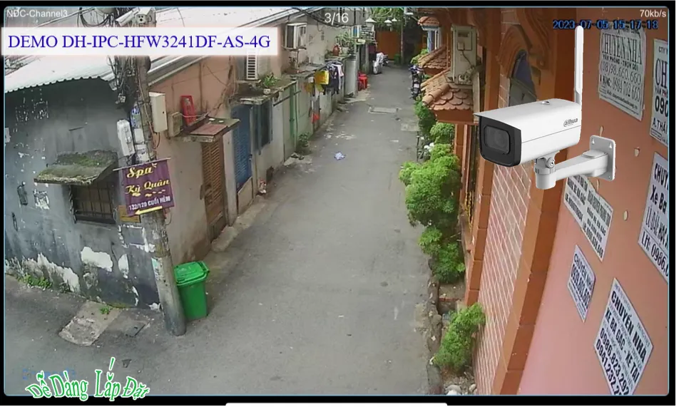 Camera Dahua Chức Năng Cao Cấp DH-IPC-HFW3241DF-AS-4G Camera Dahua Chức Năng Cao Cấp DH-IPC-HFW3241DF-AS-4G
