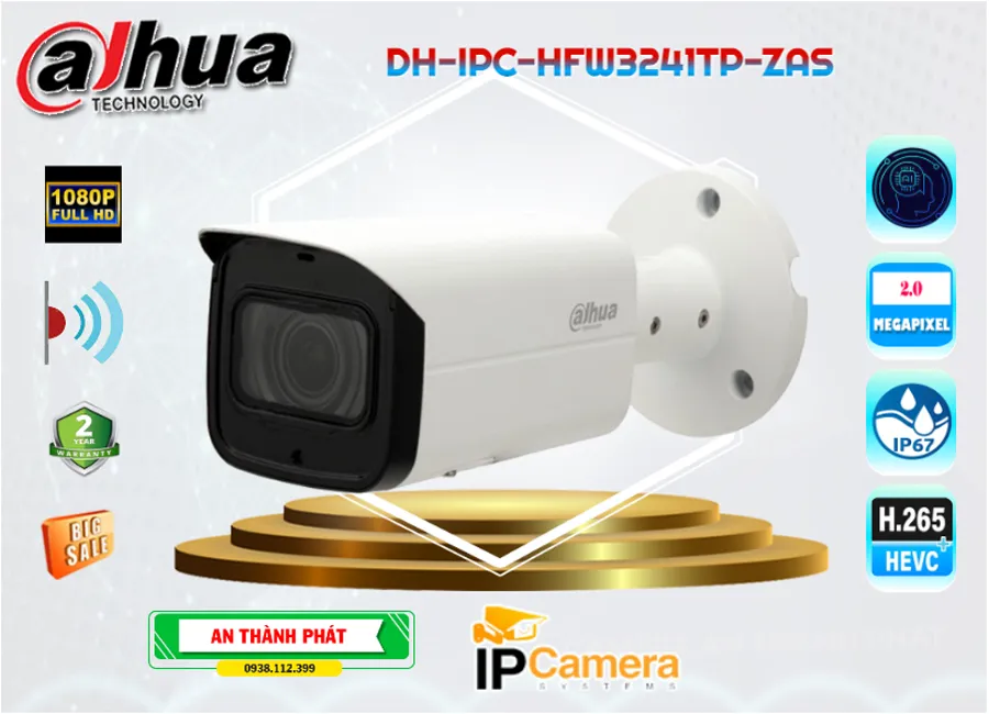 Camera IP Dahua Thân DH-IPC-HFW3241TP-ZAS,thông số  Camera quan sát DH-IPC-HFW3241TP-ZAS,DH-IPC-HFW3241TP-ZAS Đang giảm giá,chức năng DH-IPC-HFW3241TP-ZAS 2.0 megapixel ,DH-IPC-HFW3241TP-ZAS Giá rẻ nhất,Giá Bán DH-IPC-HFW3241TP-ZAS,DH-IPC-HFW3241TP-ZAS tốt nhất,DH-IPC-HFW3241TP-ZAS Bán Giá Rẻ,Địa Chỉ Bán DH-IPC-HFW3241TP-ZAS,bán DH-IPC-HFW3241TP-ZAS,DH-IPC-HFW3241TP-ZAS Giá rẻ nhất