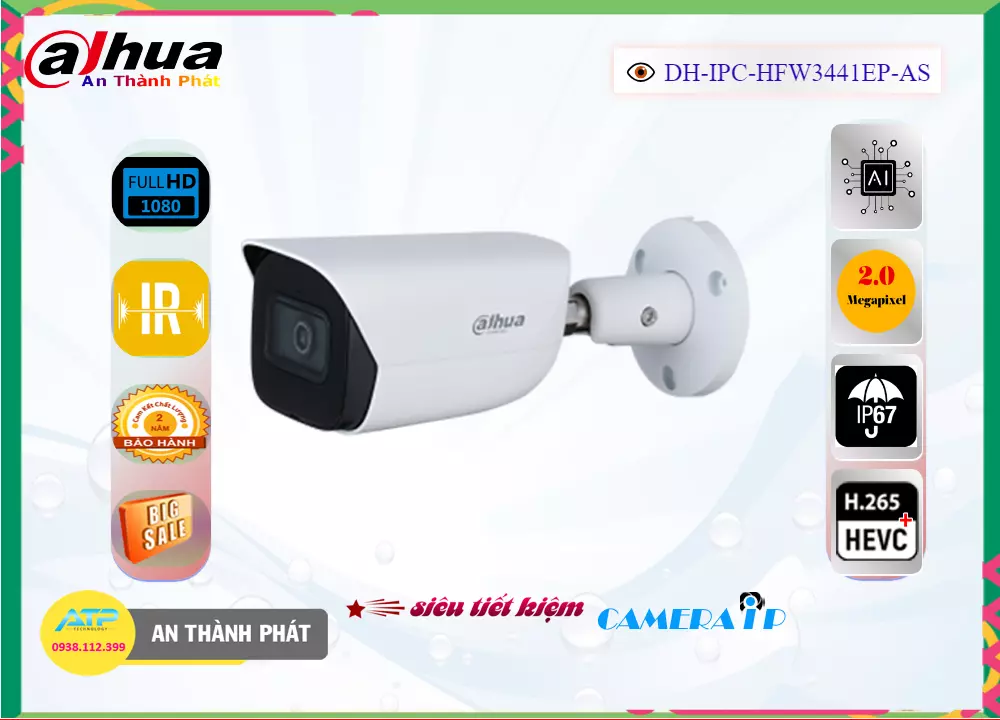 Camera IP DAHUA DH-IPC-HFW3441EP-AS,thông số DH-IPC-HFW3441EP-AS,DH IPC HFW3441EP AS,chức năng DH-IPC-HFW3441EP-AS 4.0 MP Độ phân giải Ultra 2k , Camera quan sát DH-IPC-HFW3441EP-AS Tốt nhất,DH-IPC-HFW3441EP-AS Chất Lượng,bán DH-IPC-HFW3441EP-AS,Giá giá sỉ DH-IPC-HFW3441EP-AS,Bán Sỉ DH-IPC-HFW3441EP-AS,DH-IPC-HFW3441EP-AS Bán Giá Rẻ,DH-IPC-HFW3441EP-AS Đang giảm giá,DH-IPC-HFW3441EP-AS chiết khấu cao,Giá Bán DH-IPC-HFW3441EP-AS,cửa hàng bán DH-IPC-HFW3441EP-AS