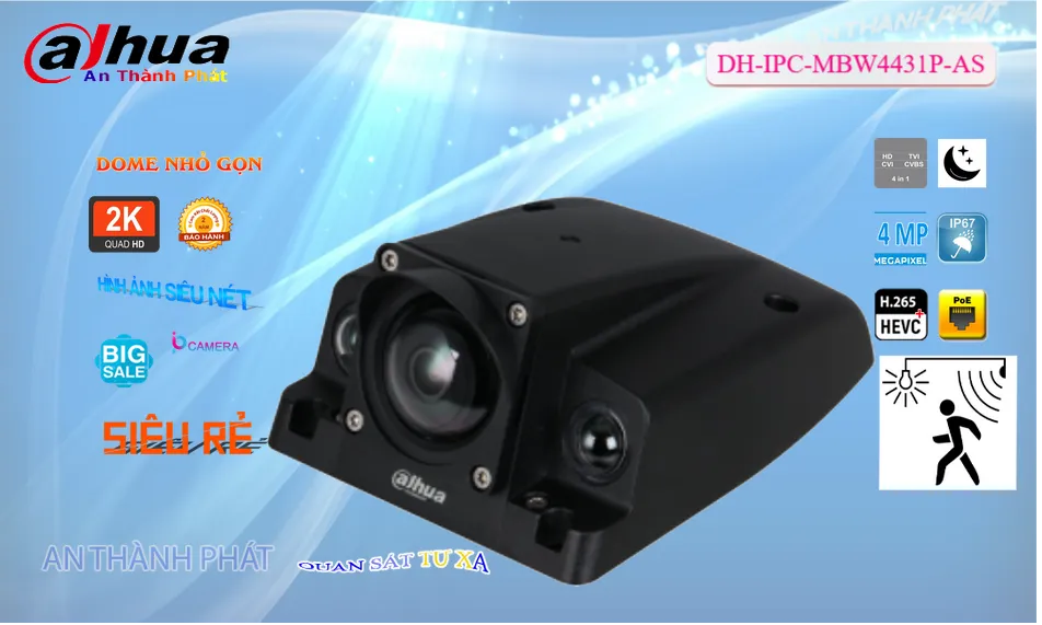 Camera DH-IPC-MBW4431P-AS  Dahua