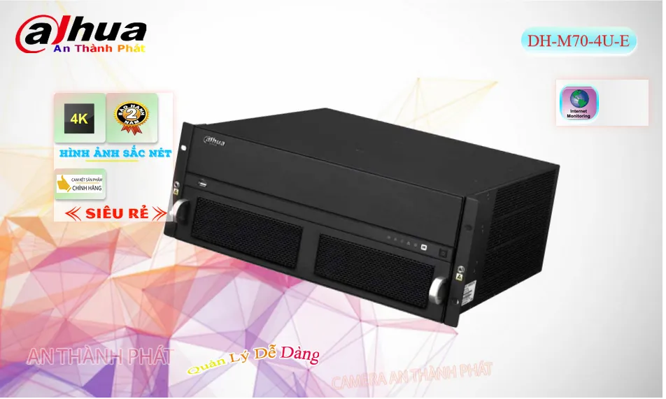 Camera Dahua Thiết kế Đẹp DH-M70-4U-E Camera Dahua Thiết kế Đẹp DH-M70-4U-E