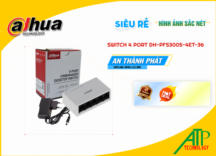 DH-PFS3005-5ET-L Dahua DH-PFS3005-5ET-L Dahua