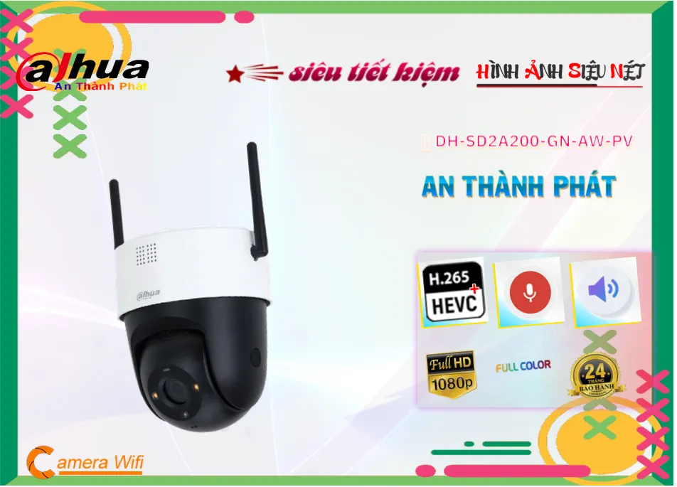 Camera DH-SD2A200-GN-AW-PV Giá rẻ