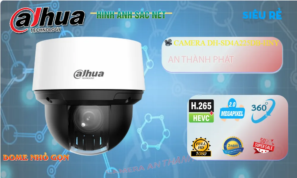 DH-SD4A225DB-HNY Camera Giá rẻ Dahua DH-SD4A225DB-HNY Camera Giá rẻ Dahua