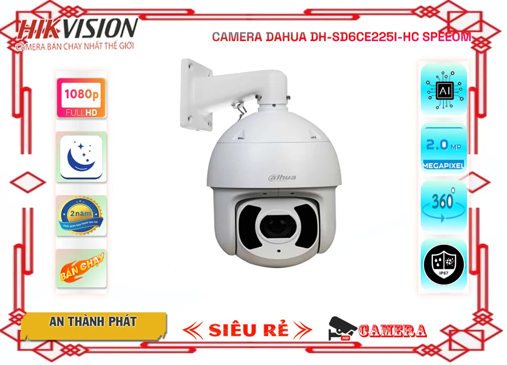 Camera Speedom DH-SD6CE225I-HC Dahua,thông số DH-SD6CE225I-HC,DH SD6CE225I HC,chức năng DH-SD6CE225I-HC 2.0 MP FULL HD 1080P , Camera quan sát DH-SD6CE225I-HC Tốt nhất,DH-SD6CE225I-HC Chất Lượng,bán DH-SD6CE225I-HC,Giá giá sỉ DH-SD6CE225I-HC,Giá kỹ thuật DH-SD6CE225I-HC,DH-SD6CE225I-HC Bán Giá Rẻ,DH-SD6CE225I-HC Giá Hấp Dẫn,DH-SD6CE225I-HC tốt nhất,Giá Bán DH-SD6CE225I-HC,Địa Chỉ Bán DH-SD6CE225I-HC