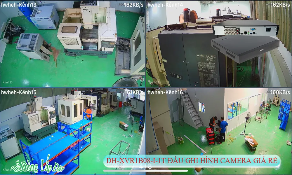 Đầu Ghi DH-XVR1B08-I-1T Chi phí phù hợp ✅ Đầu Ghi DH-XVR1B08-I-1T Chi phí phù hợp ✅