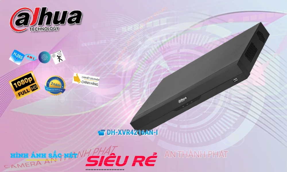 DH-XVR4216AN-IThị Bị Ghi Hình Hình Ảnh Đẹp Dahua DH-XVR4216AN-IThị Bị Ghi Hình Hình Ảnh Đẹp Dahua