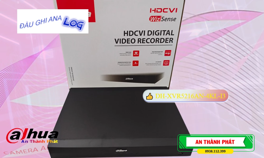 Đầu Thu KTS  Dahua DH-XVR5216AN-4KL-I3 Sắc Nét