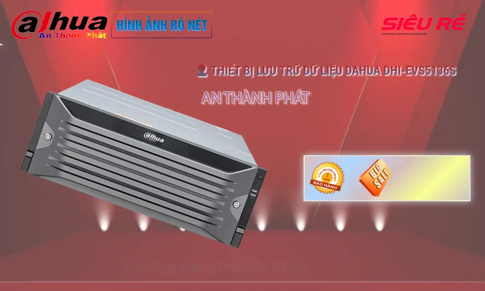 DHI-EVS5136S Đầu ghi Camera Dahua Thiết kế Đẹp ✪ DHI-EVS5136S Đầu ghi Camera Dahua Thiết kế Đẹp ✪