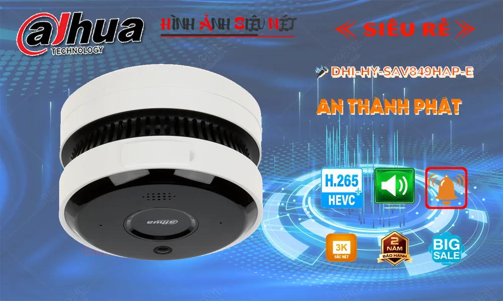 Camera Dahua DHI-HY-SAV849HAP-E Camera Dahua DHI-HY-SAV849HAP-E