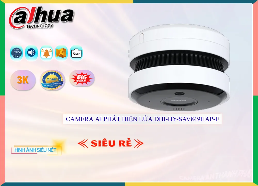 Camera Dahua DHI-HY-SAV849HAP-E Camera Dahua DHI-HY-SAV849HAP-E